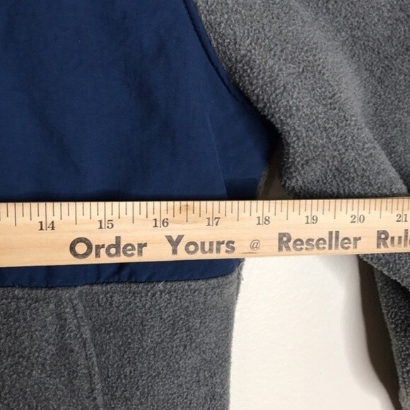 The North face ladies fleece half zip pullover sweater jacket size small - Picture 8 of 13